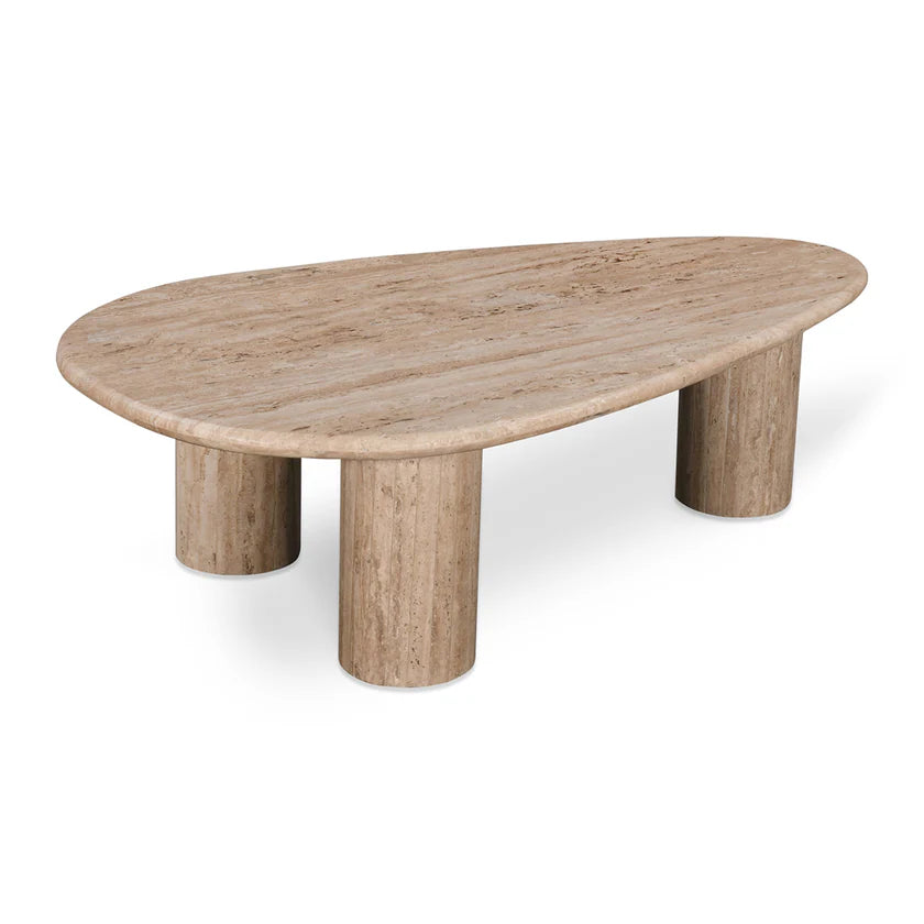 Juro Travertine Coffee Table