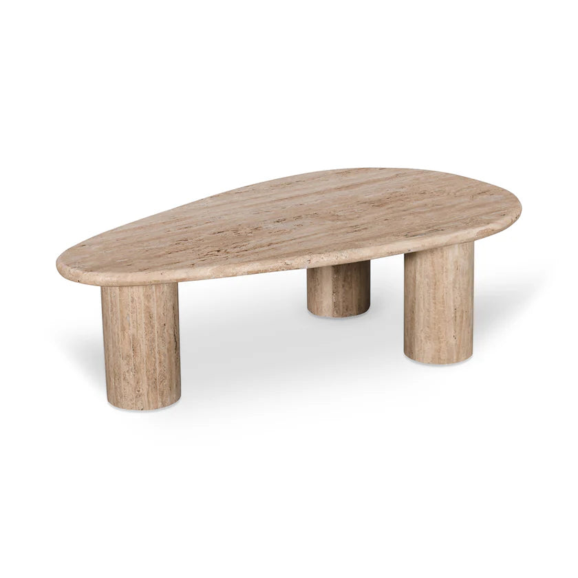 Juro Travertine Coffee Table