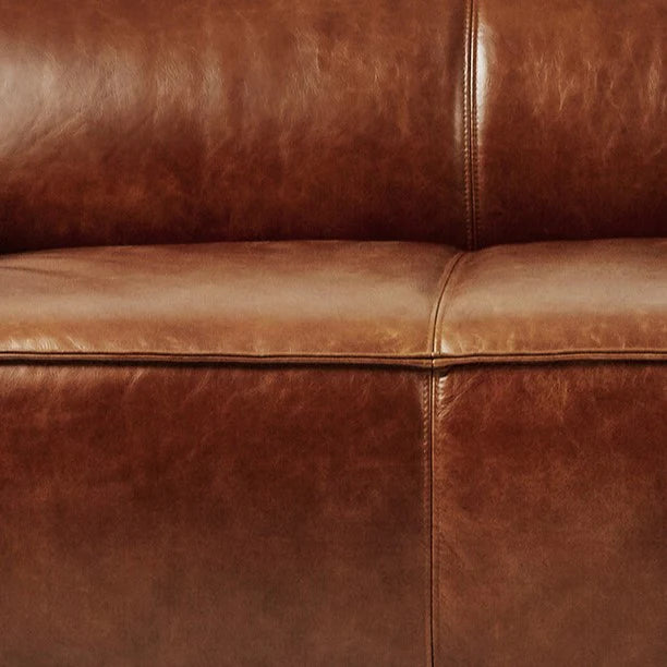 Cabot Sofa - Saddle Brown