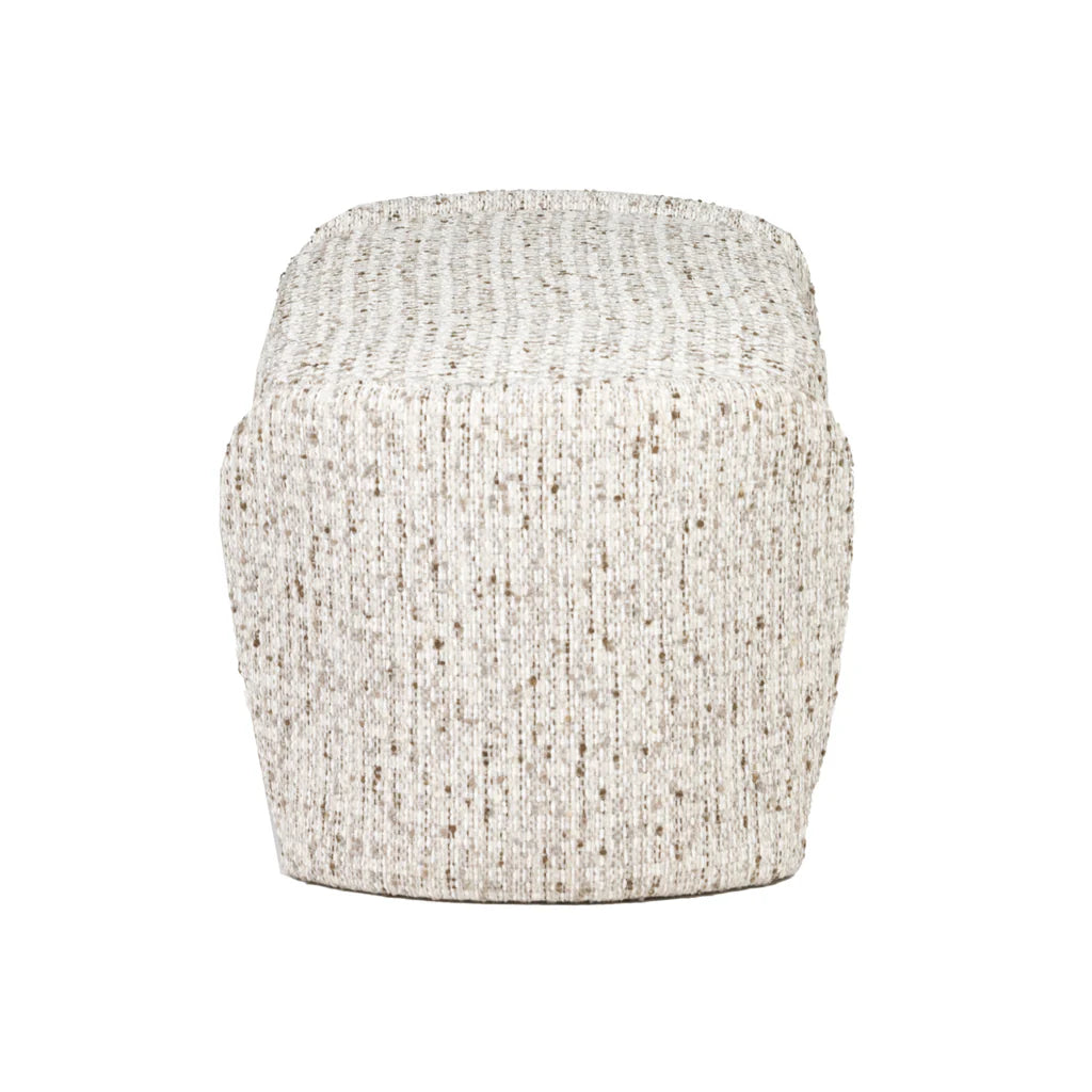 Jude Coco Long Ottoman Bench - Nutmeg