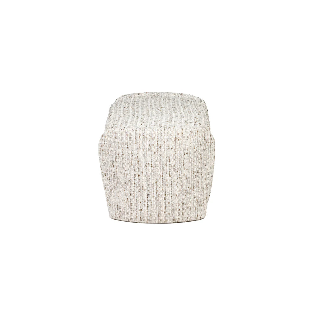 Jude Coco Long Ottoman Bench - Nutmeg