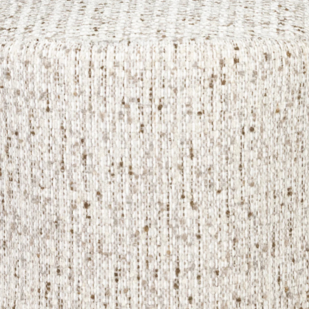 Jude Coco Long Ottoman Bench - Nutmeg