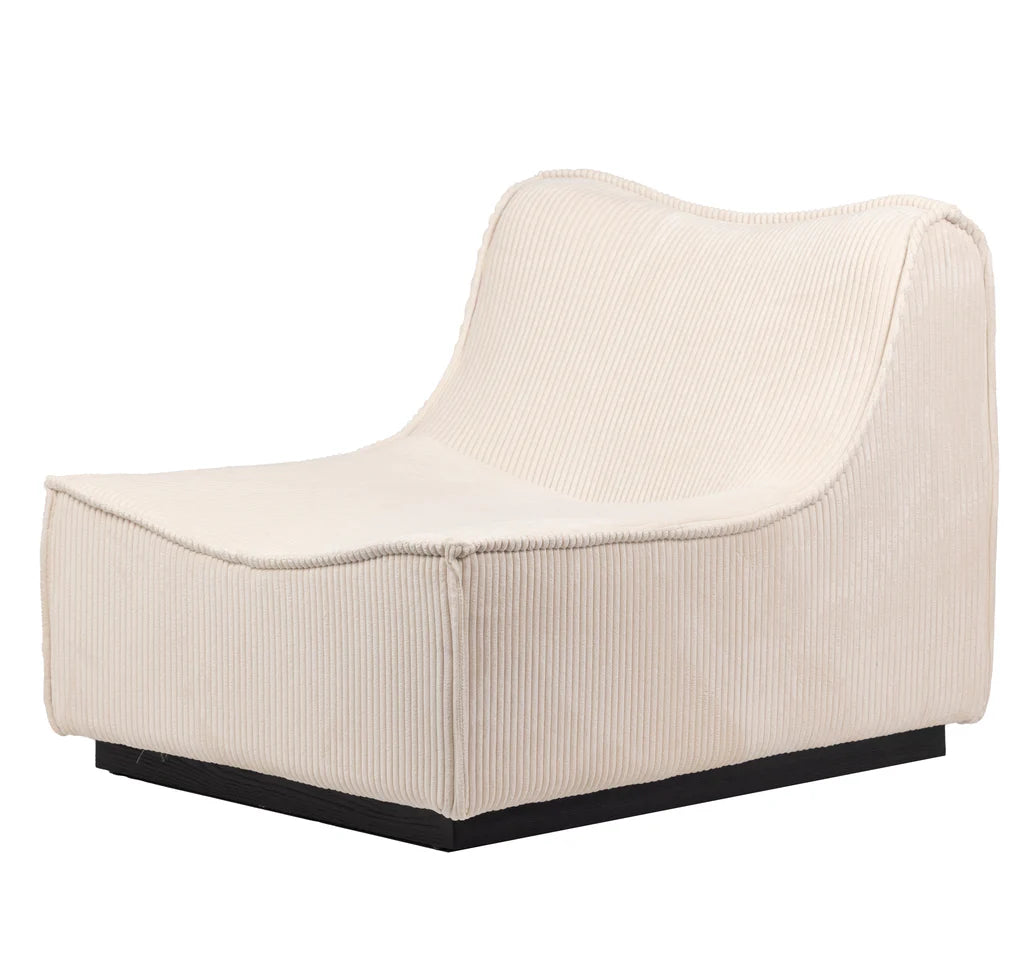 Cora Modular Sofa - Armless - Buff