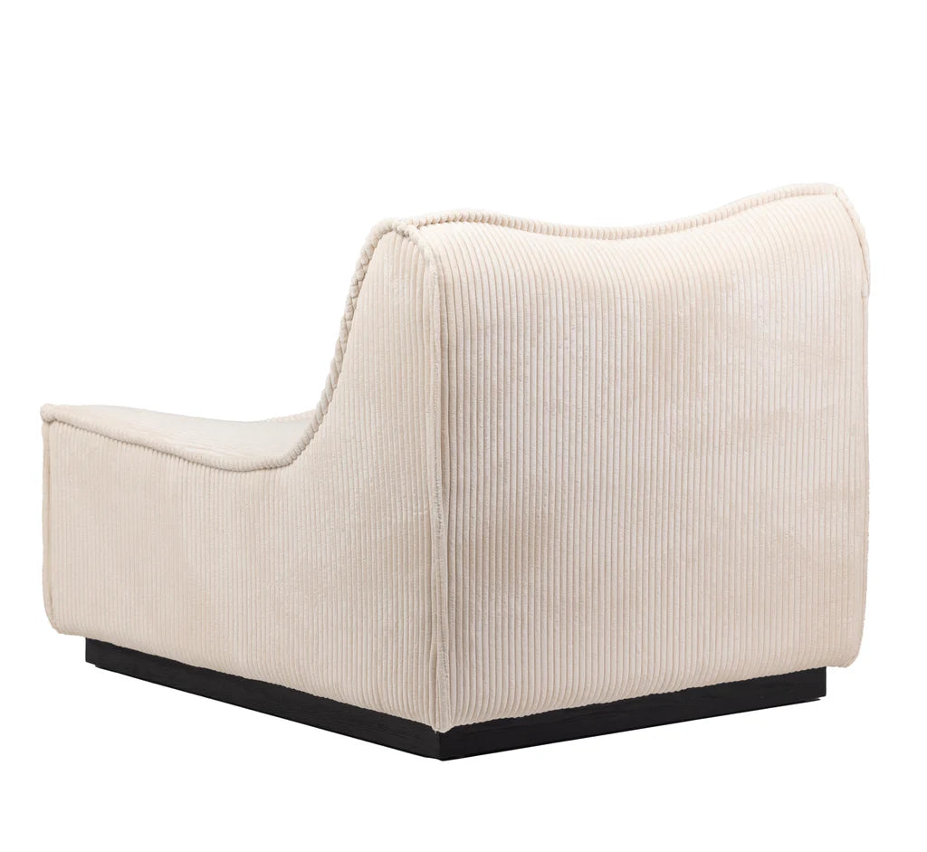 Cora Modular Sofa - Armless - Buff