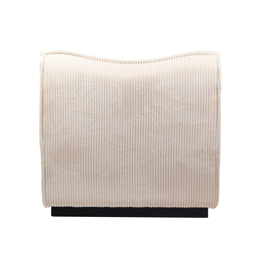 Cora Modular Sofa - Armless - Buff