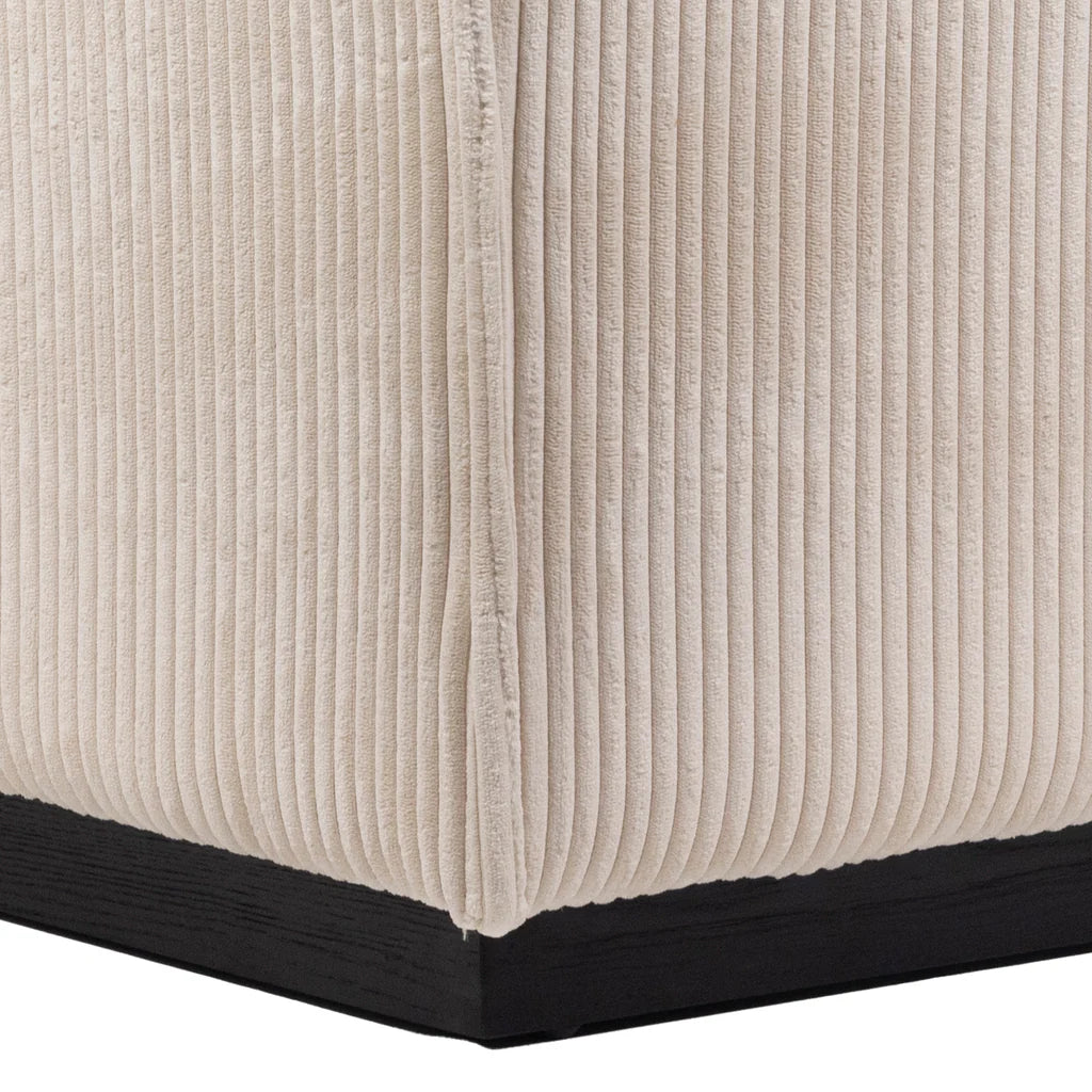 Cora Modular Sofa - Armless - Buff