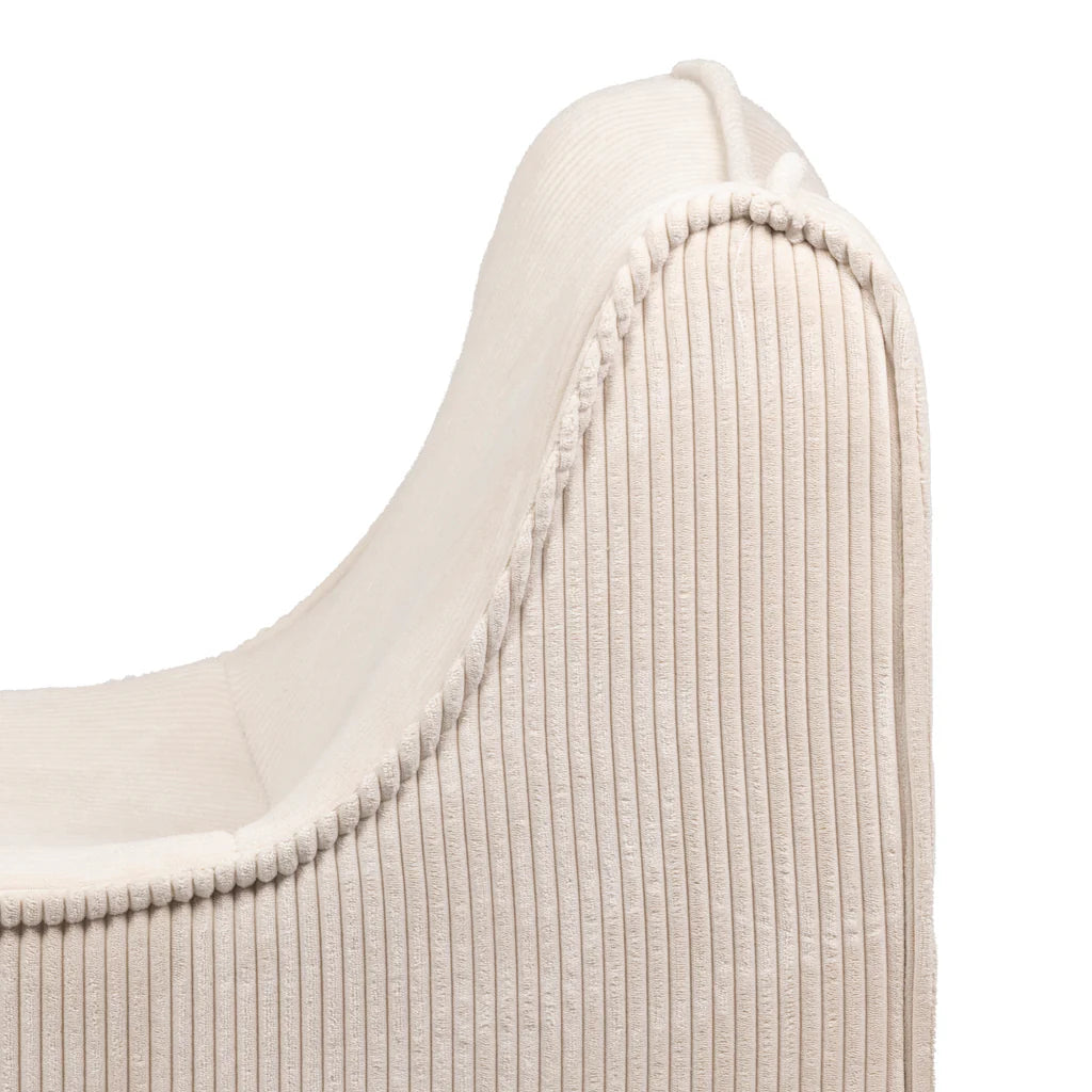 Cora Modular Sofa - Armless - Buff