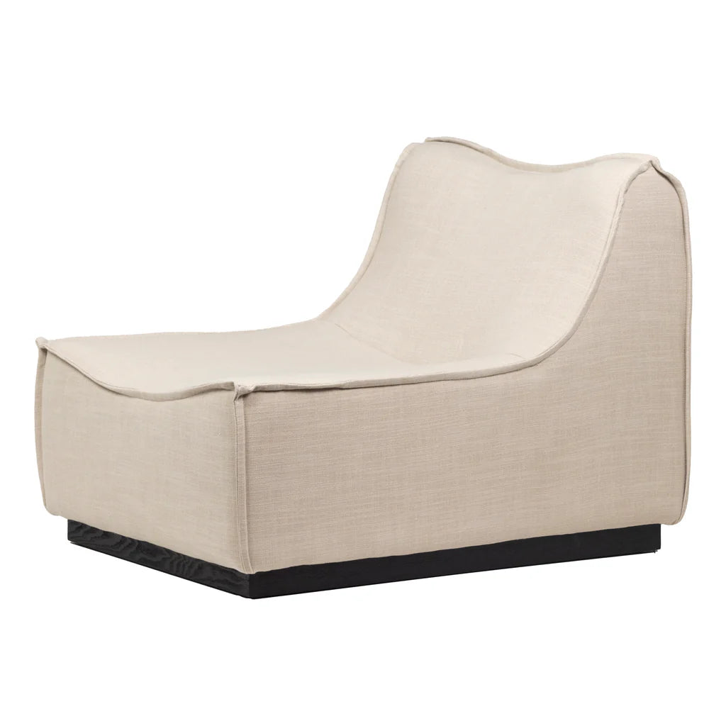 Cora Modular Sofa - Armless - Mist
