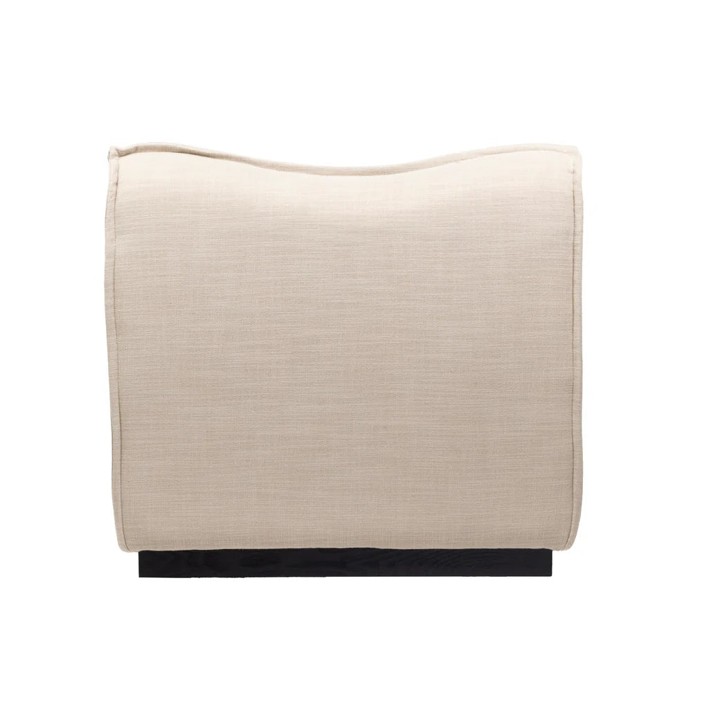 Cora Modular Sofa - Armless - Mist