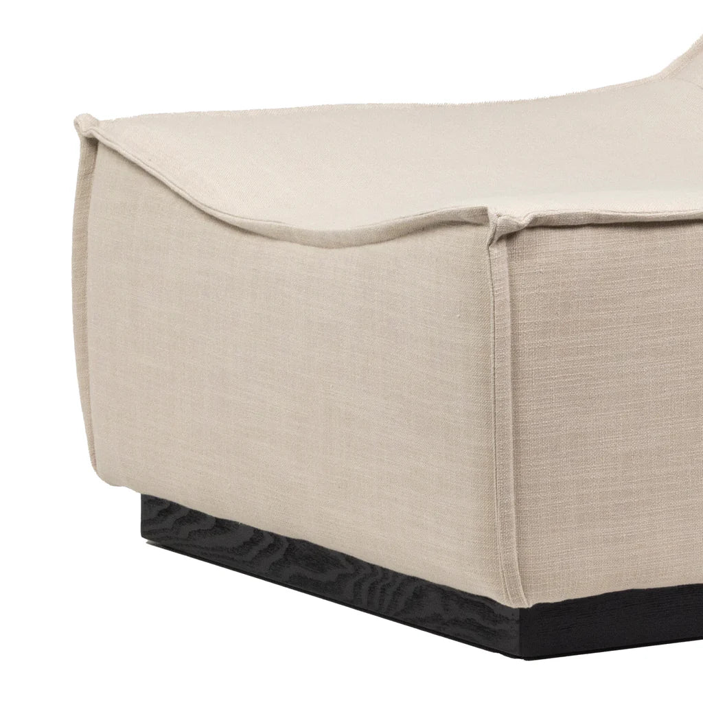 Cora Modular Sofa - Armless - Mist