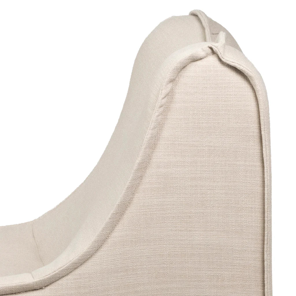 Cora Modular Sofa - Armless - Mist