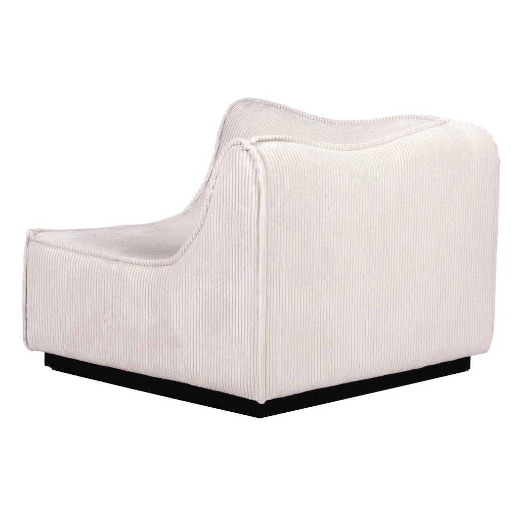 Cora Modular Sofa - Right Corner - Buff
