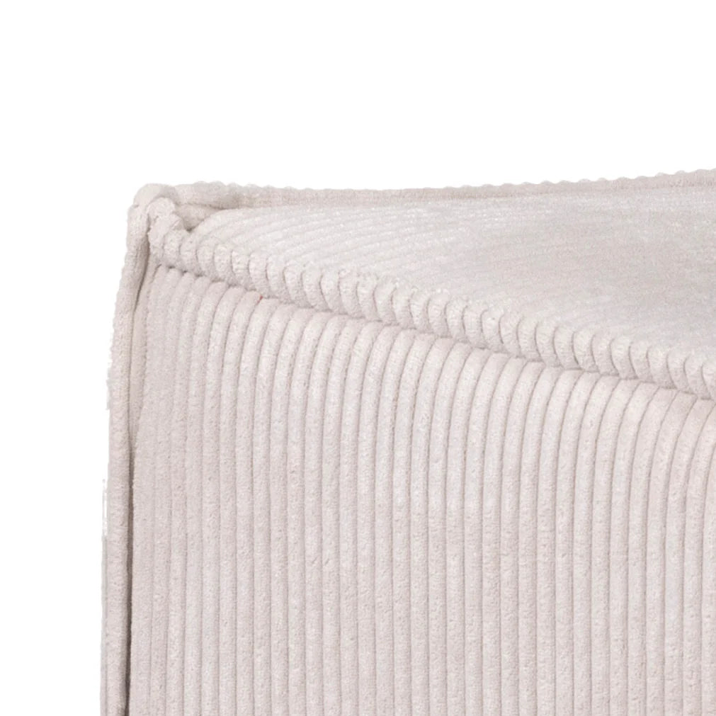 Cora Modular Sofa - Right Corner - Buff