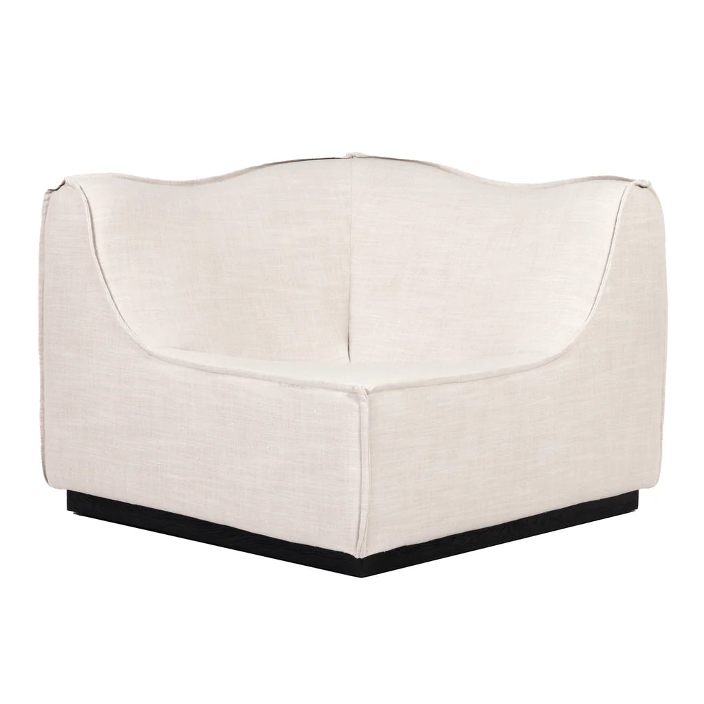 Cora Modular Sofa - Right Corner - Mist