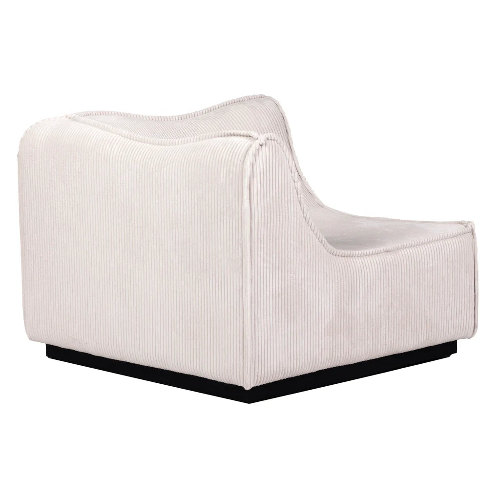 Cora Modular Sofa - Left Corner - Buff