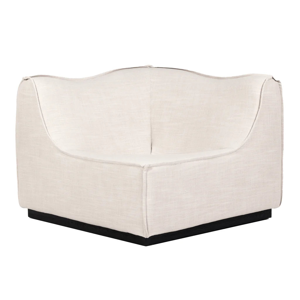 Cora Modular Sofa - Left Corner - Mist