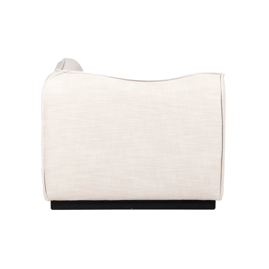 Cora Modular Sofa - Left Corner - Mist