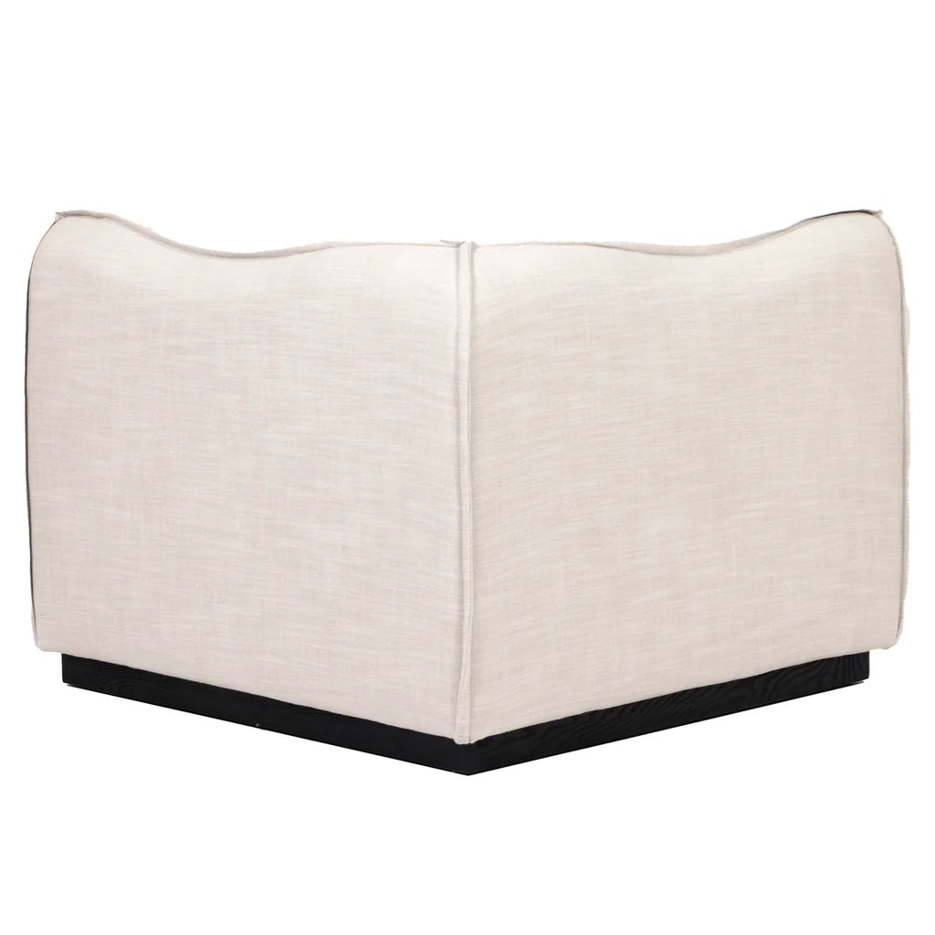 Cora Modular Sofa - Left Corner - Mist