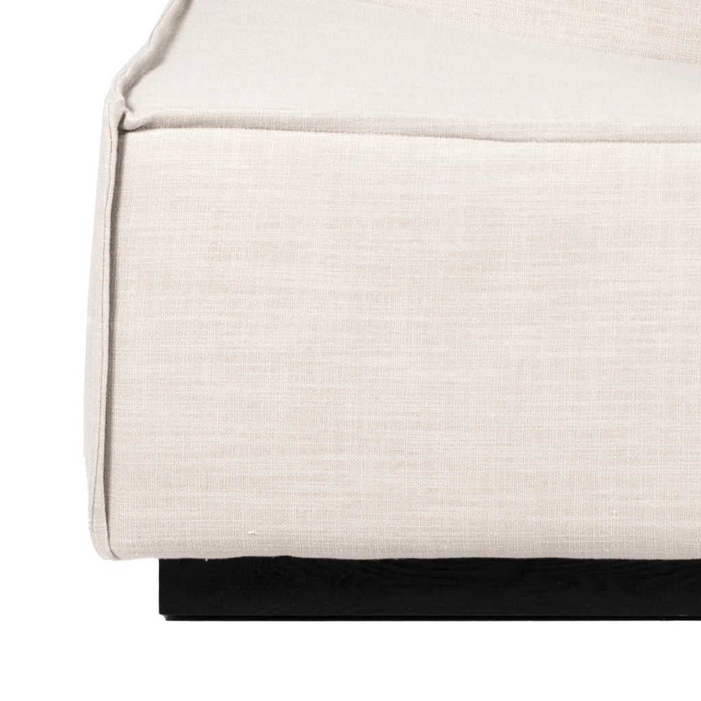Cora Modular Sofa - Left Corner - Mist