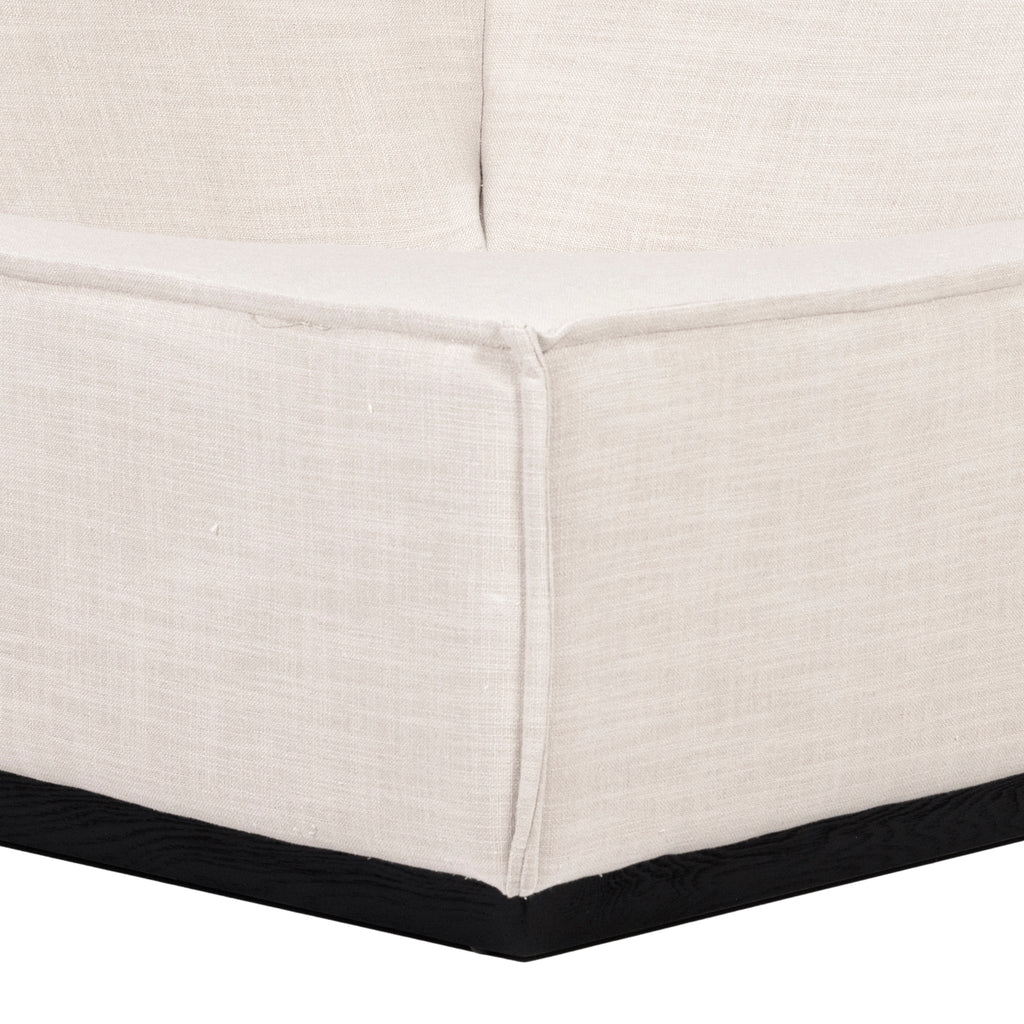 Cora Modular Sofa - Left Corner - Mist