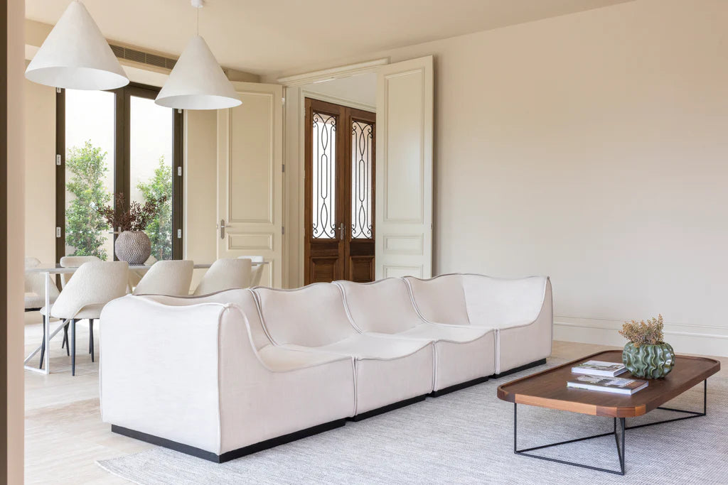 Cora Modular Sofa - Armless - Mist