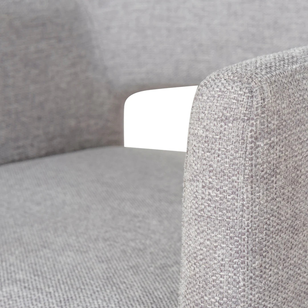 Marko Fabric Dining Chair - Spec Cloud Grey - Set of 2