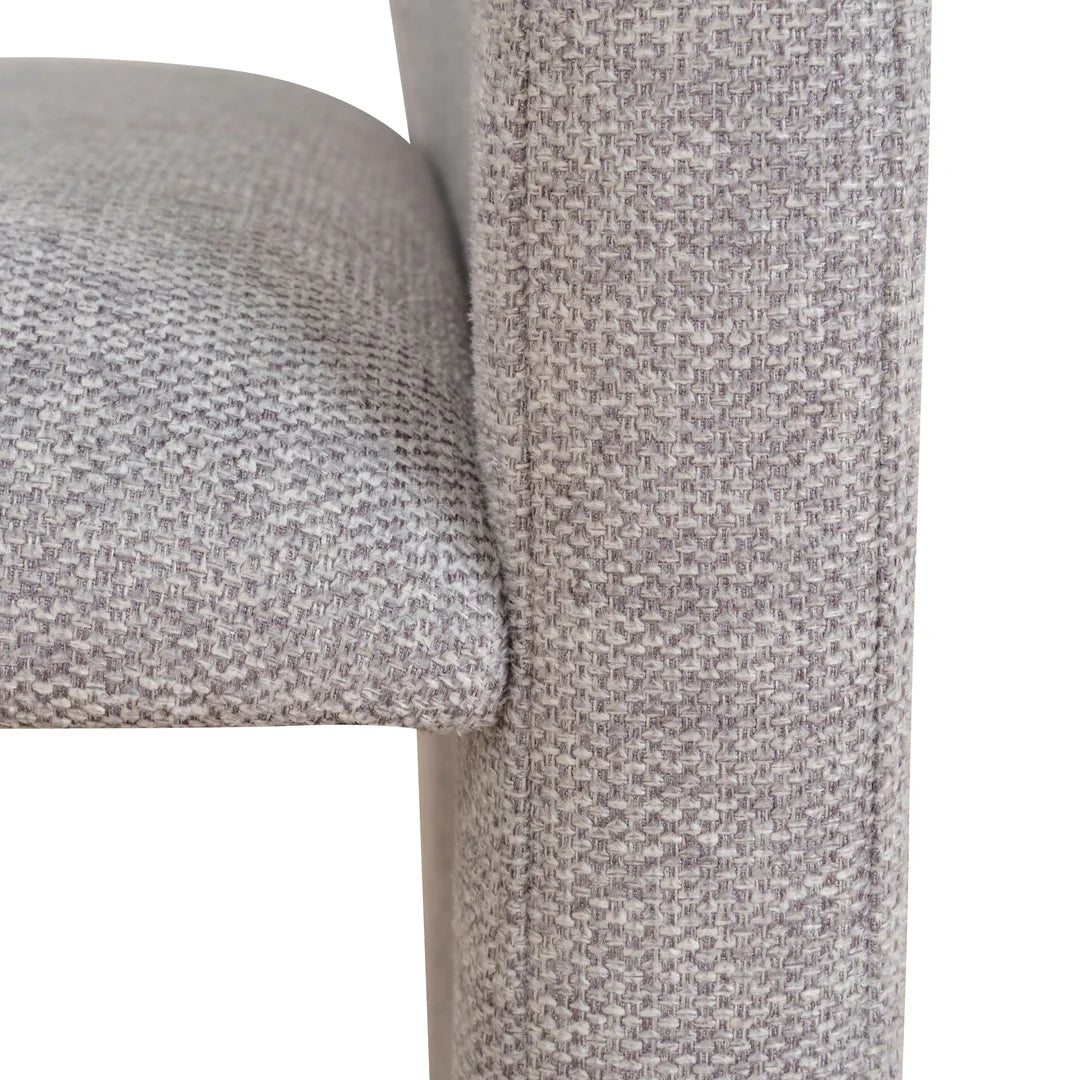 Marko Fabric Dining Chair - Spec Cloud Grey - Set of 2