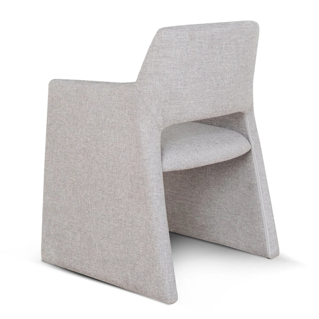 Marko Fabric Dining Chair - Spec Cloud Grey - Set of 2