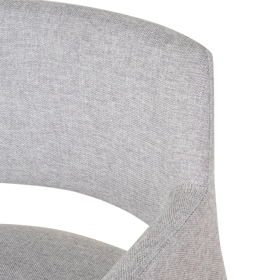 Marko Fabric Dining Chair - Spec Cloud Grey - Set of 2