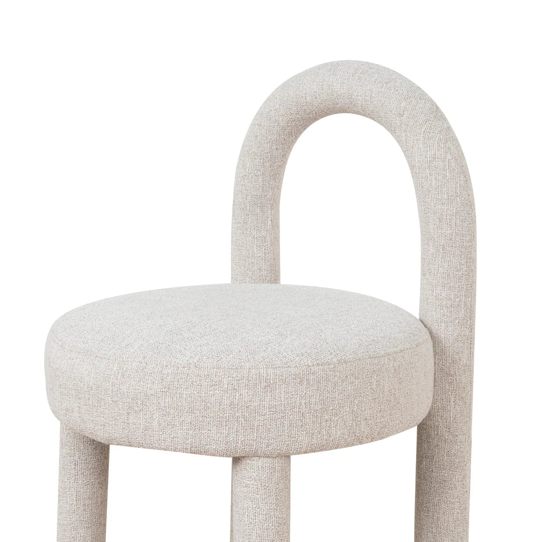 Fusion Dining Chair - Coastal Beige - Set of 2