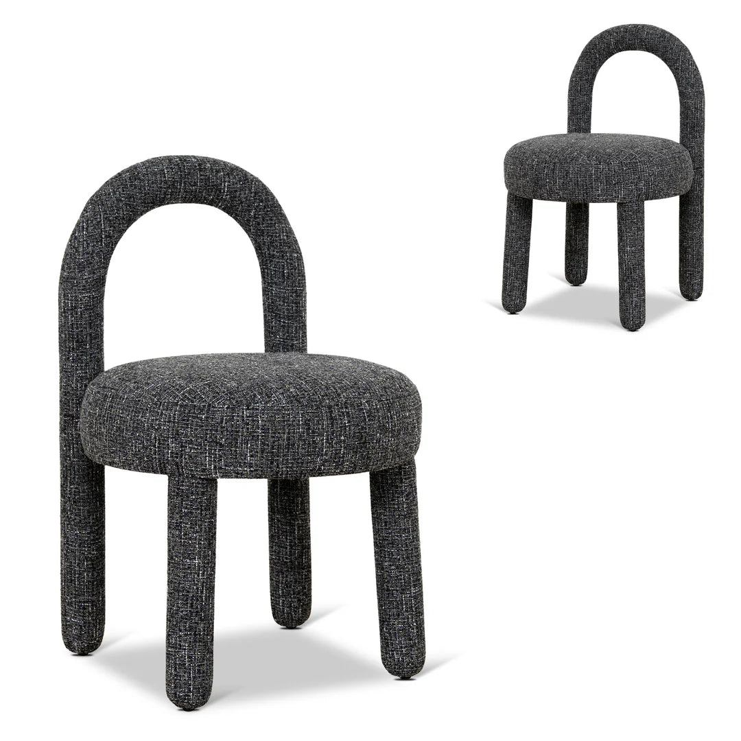 Fusion Dining Chair - Field Charcoal - Set of 2