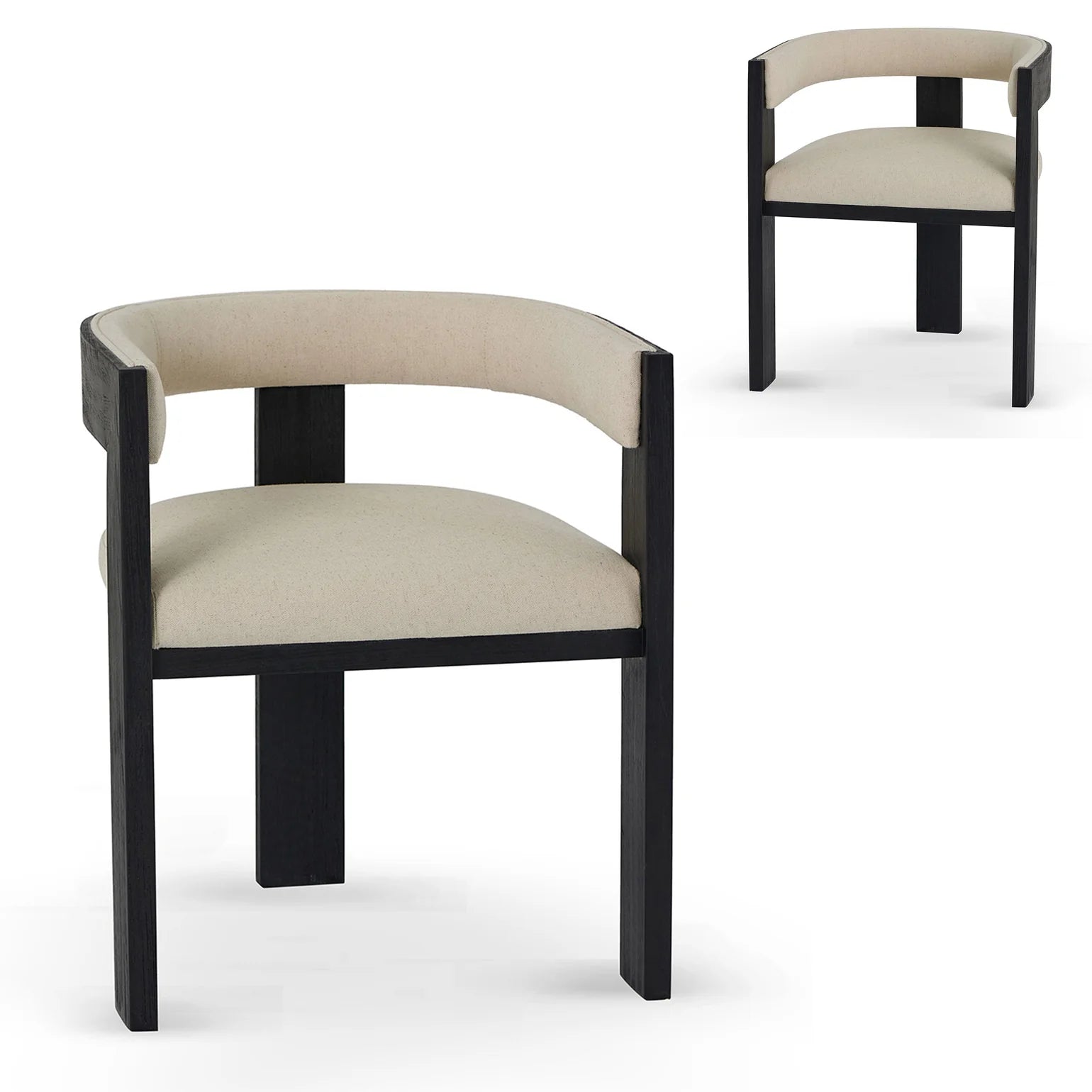 Miles ELM Dining Chair - Set of 2