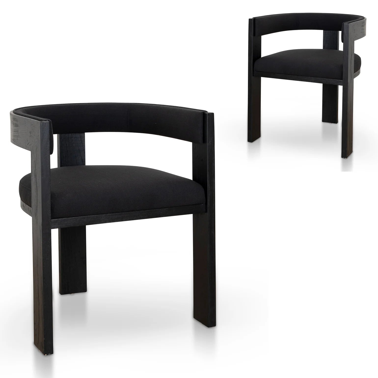 Miles ELM Dining Chair - Set of 2
