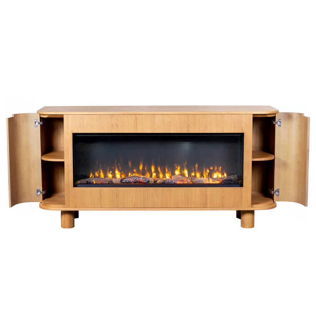 Ashton - Electric Fireplace - Sideboard