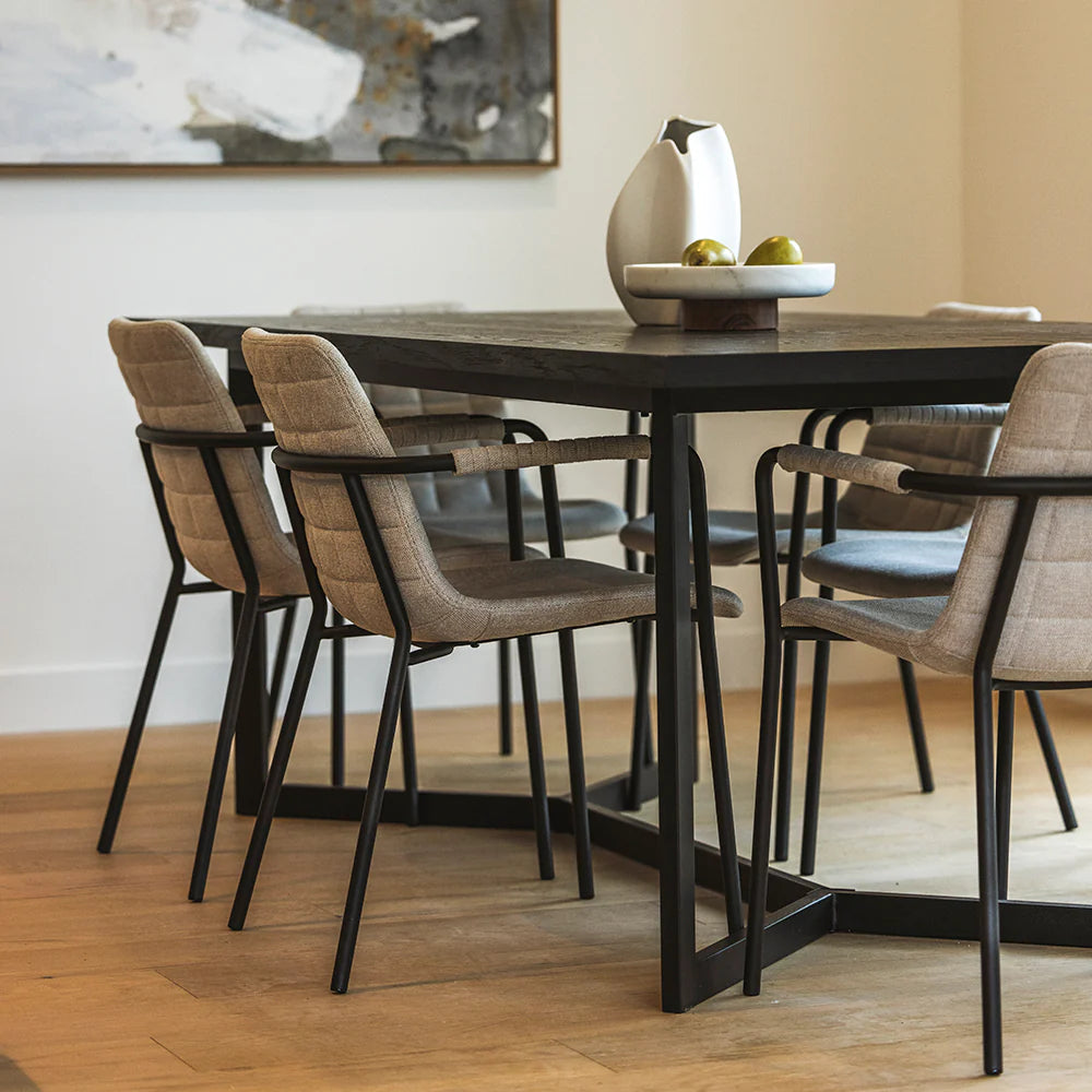 Mishy Dining Chair - Biscuit