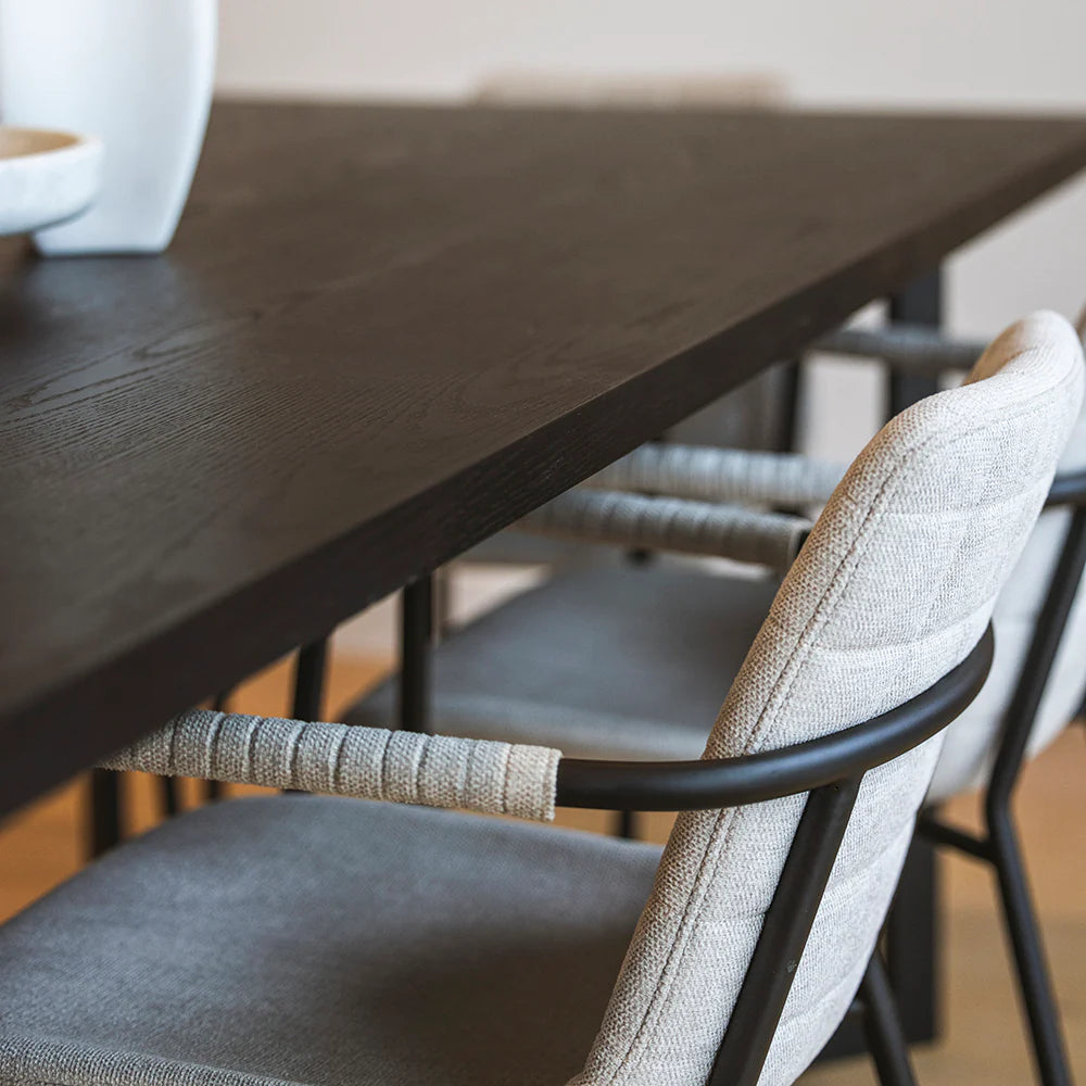 Mishy Dining Chair - Biscuit