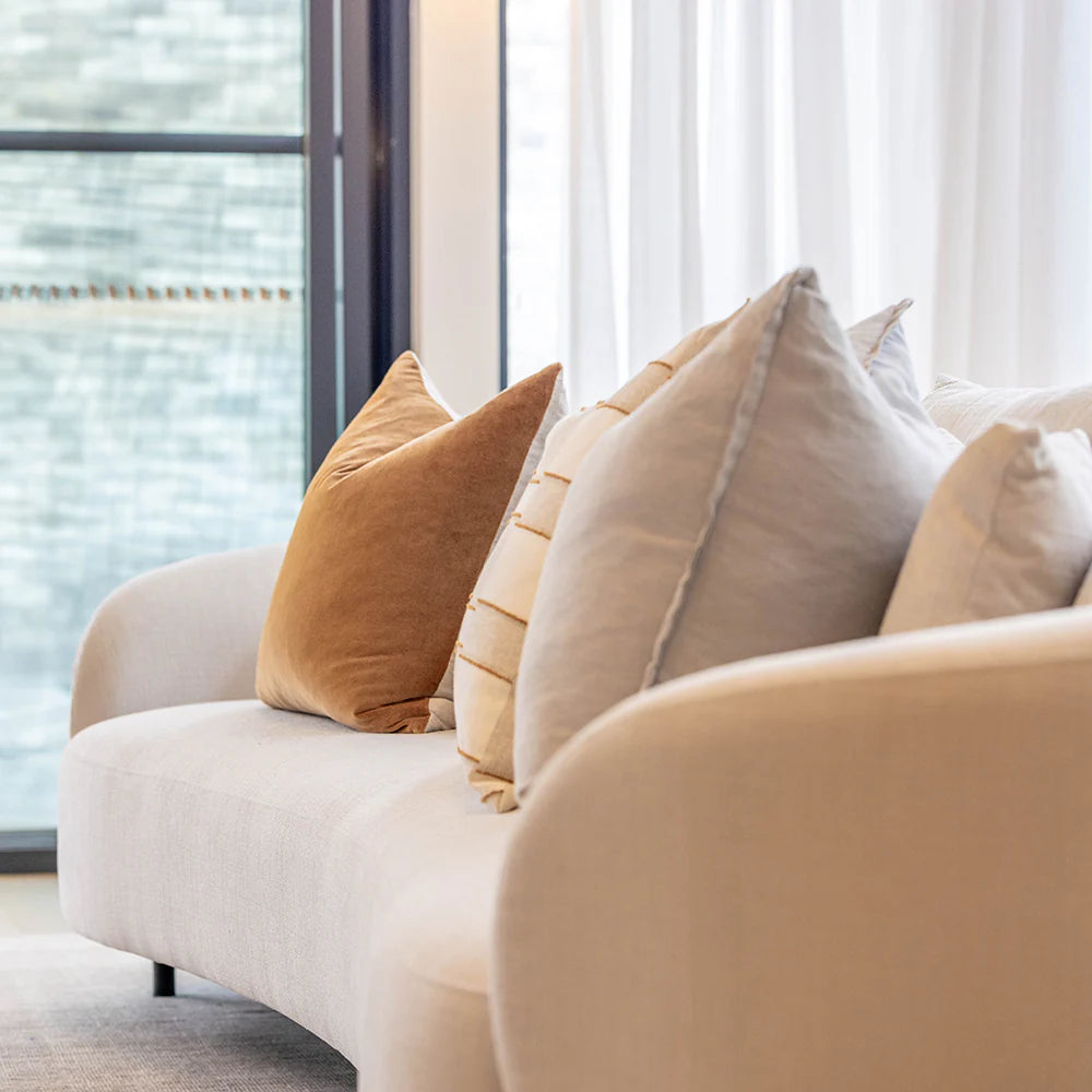 Freya Sofa - Ivory