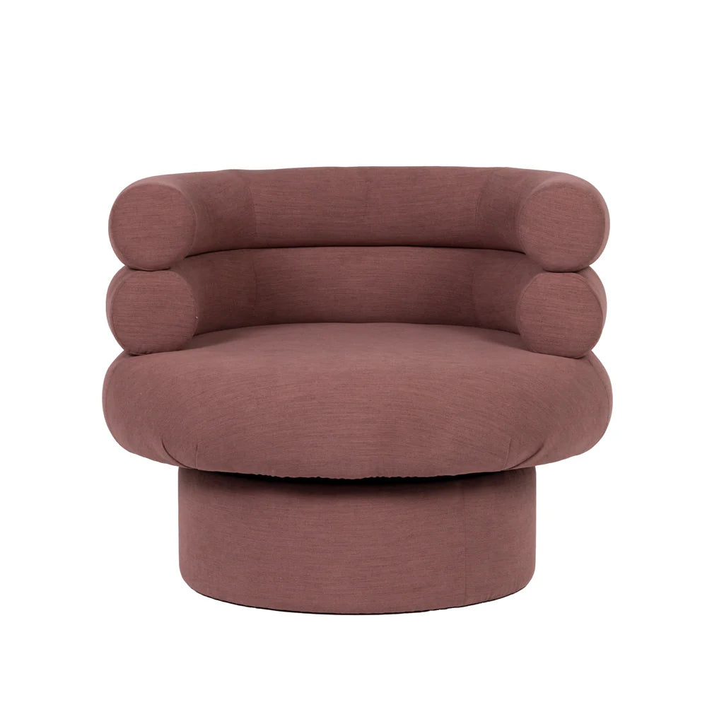 Earl Occasional Chair - Blush