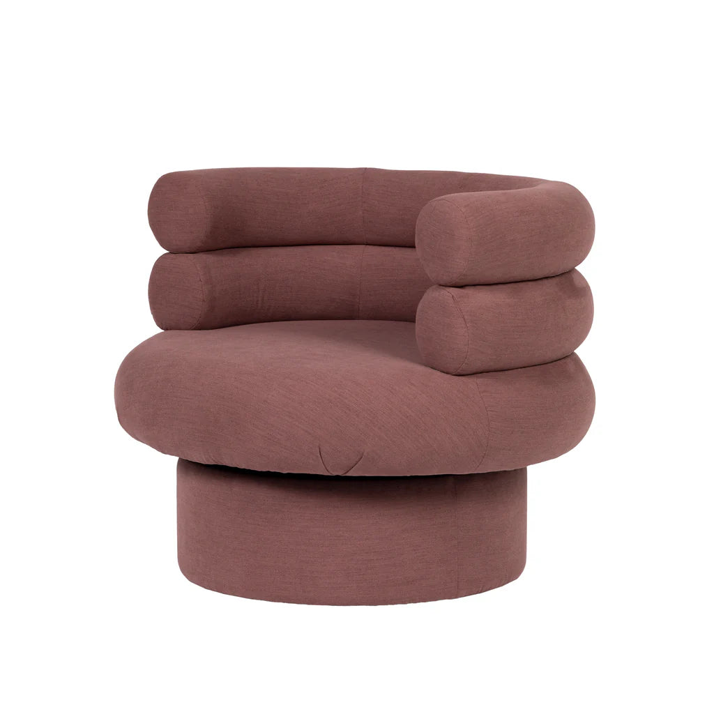 Earl Occasional Chair - Blush