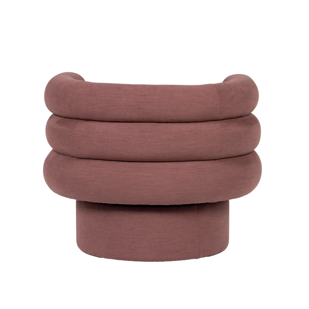 Earl Occasional Chair - Blush