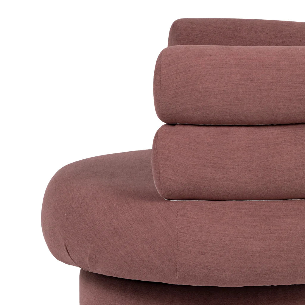 Earl Occasional Chair - Blush