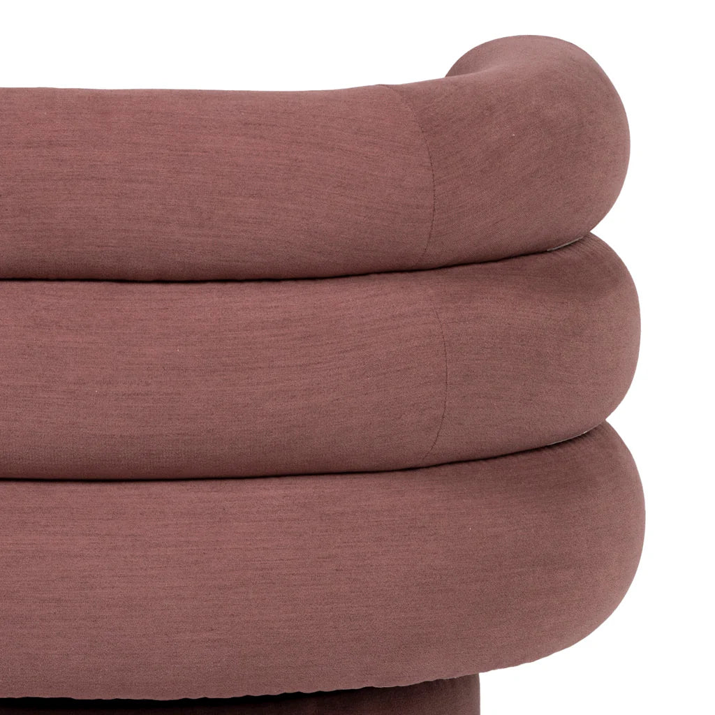 Earl Occasional Chair - Blush