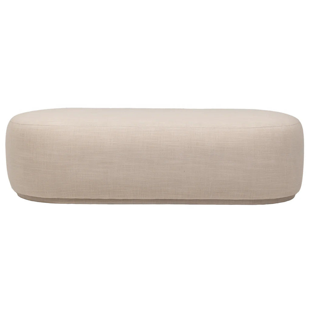 Ellis Ottoman Bench - Mist