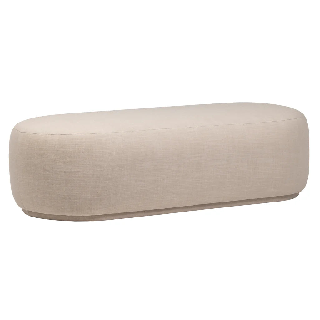Ellis Ottoman Bench - Mist
