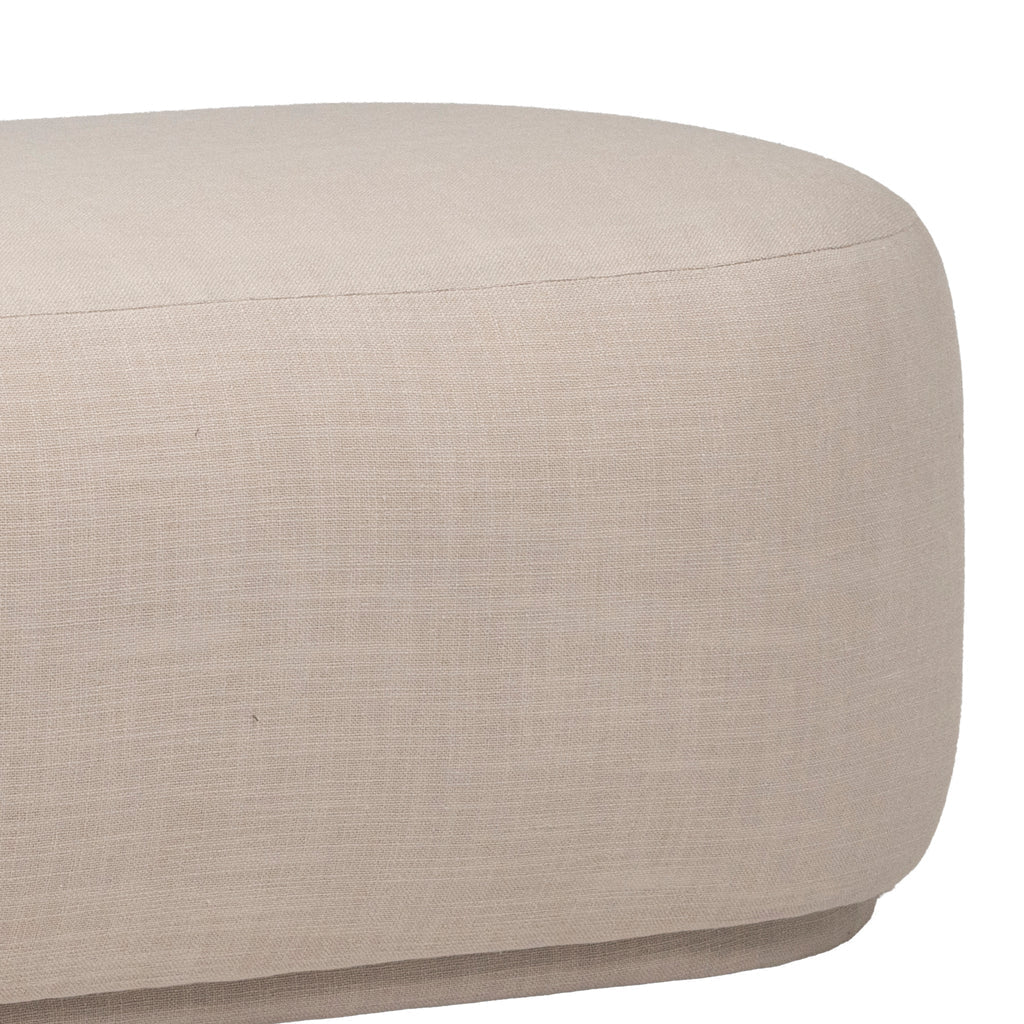 Ellis Ottoman Bench - Mist
