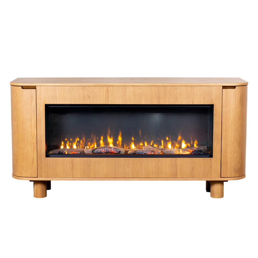 Ashton - Electric Fireplace - Sideboard