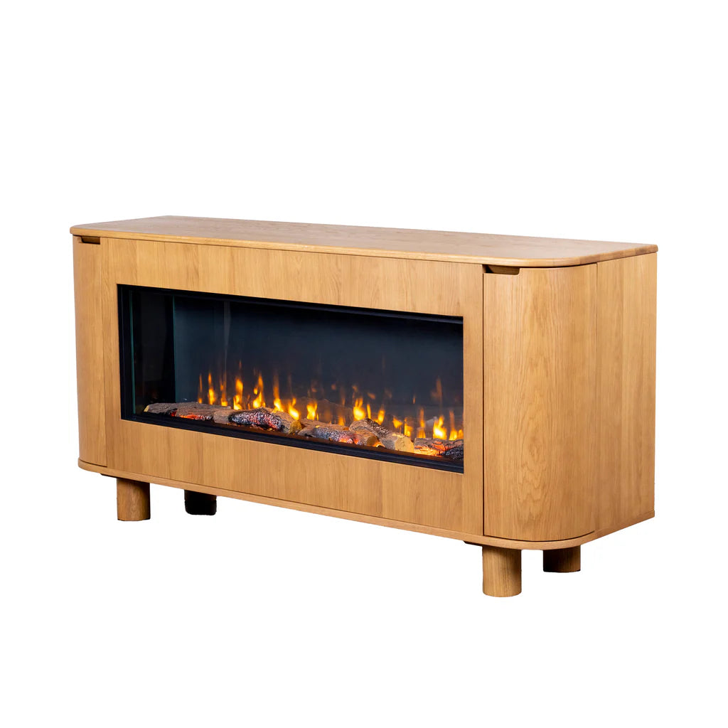 Ashton - Electric Fireplace - Sideboard