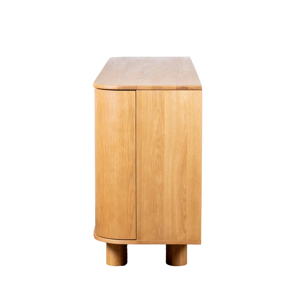 Ashton - Electric Fireplace - Sideboard
