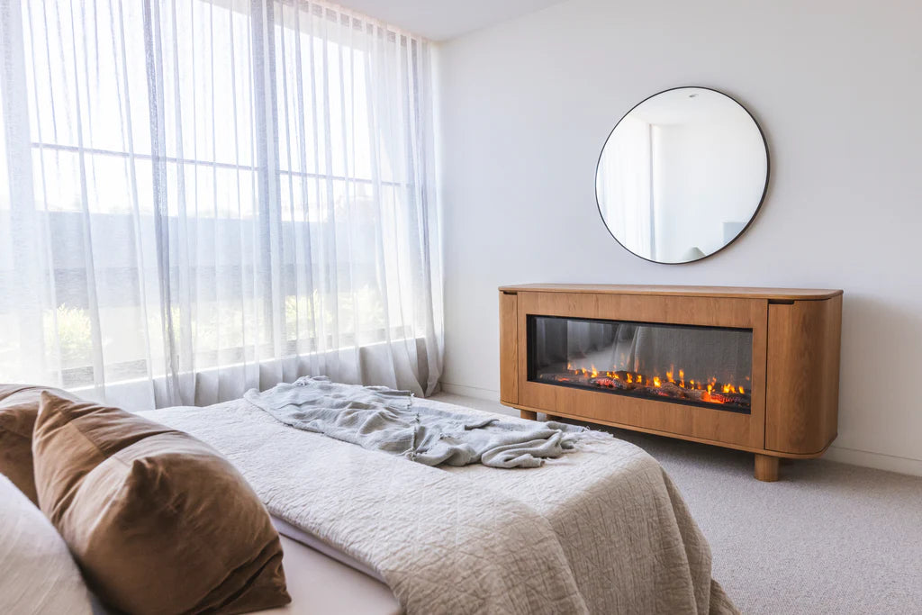 Ashton - Electric Fireplace - Sideboard