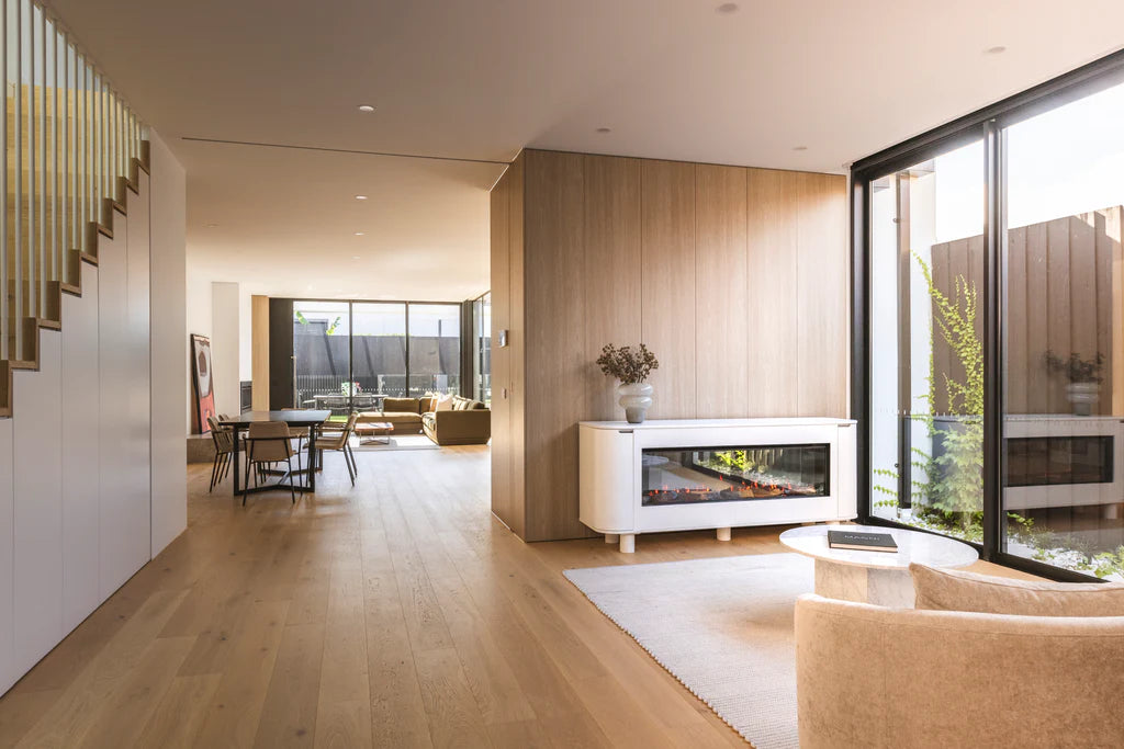 Ashton - Electric Fireplace - Sideboard